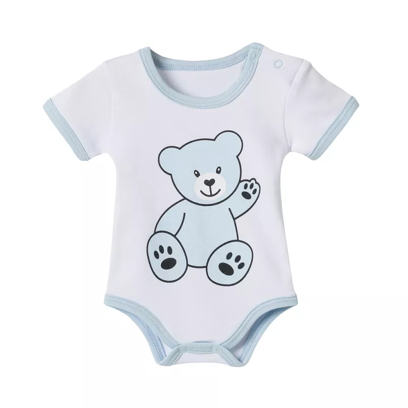 Body kurzärmelig - Body langärmelig für Jungen