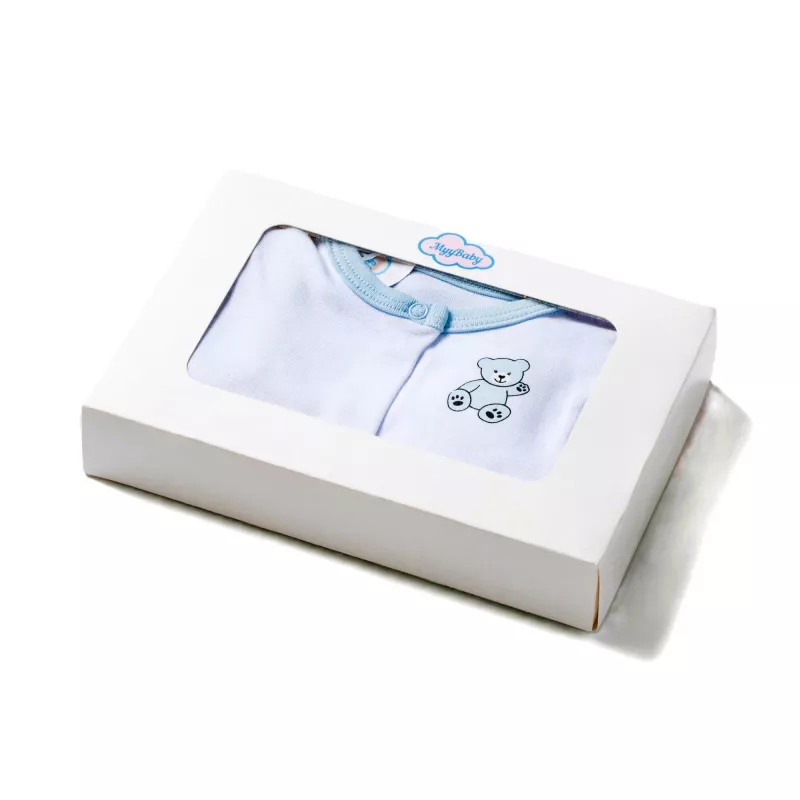 Strampler-Set mit Cardigan für Jungen