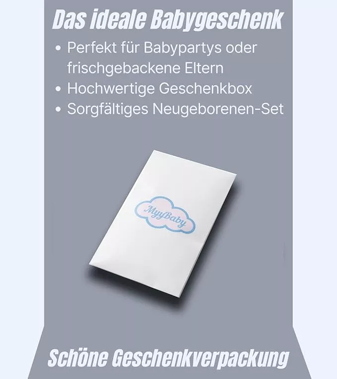 Mütze, Fäustlinge und Füßlinge für Jungen