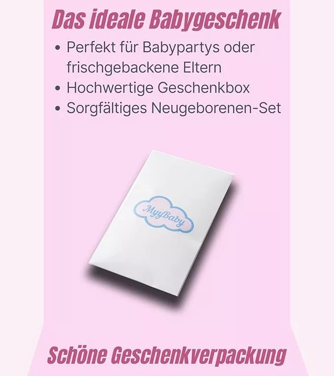 Mütze, Fäustlinge und Füßlinge für Mädchen