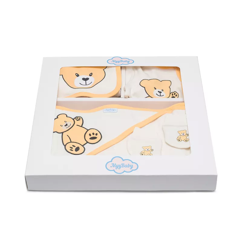 Neugeborenen Set, Erstausstattung Baby Kleidung, Geschenkset. für Neutral