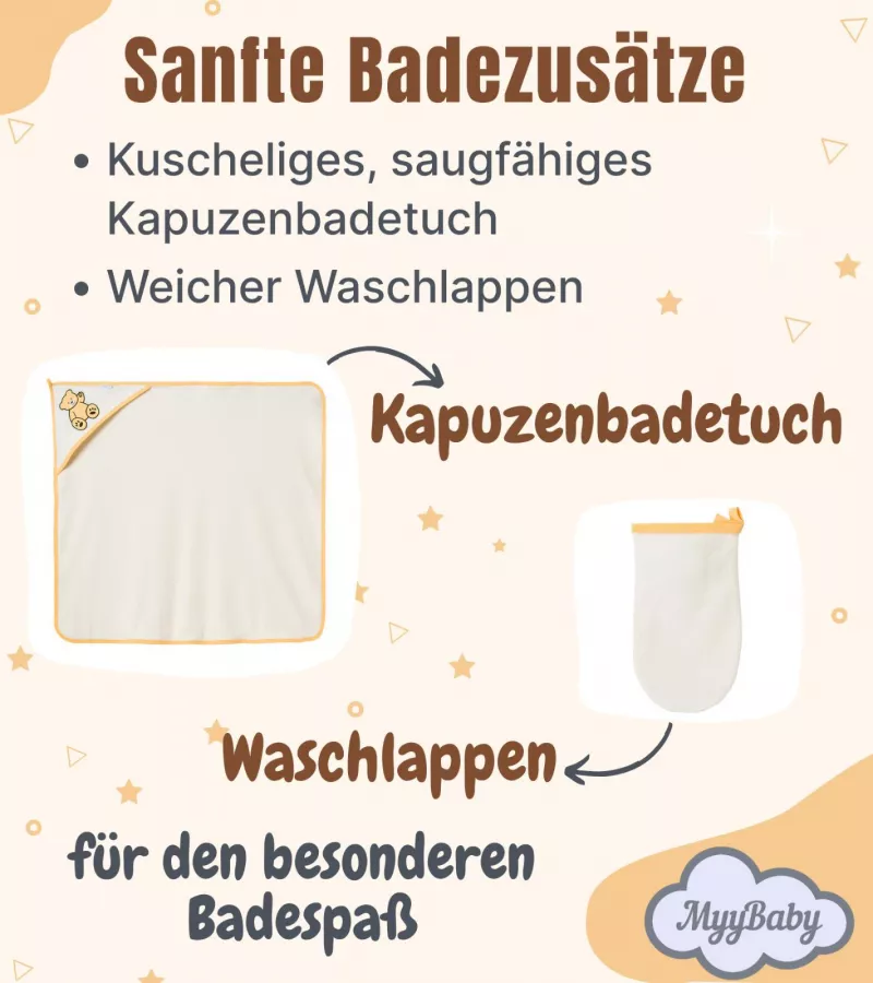 Neugeborenen Set, Erstausstattung Baby Kleidung, Geschenkset. für Neutral